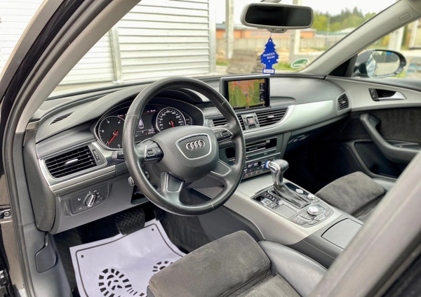 Audi A6 cena 59900 przebieg: 216000, rok produkcji 2012 z Pisz małe 497